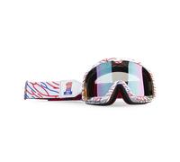 100percent Barstow Mirror Mask Blue Red / Blue Mirror/CAT2