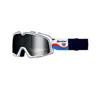 100% Barstow Lucien Goggles Mirror Silver
