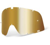 100% Barstow Replacement Lens, Gold mirrored