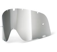 100% Barstow Replacement Lens, silver mirrored