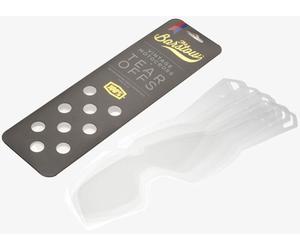 100% Barstow Tear-Off Foils - 20 Pack, clear for Men