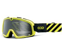 100% Barstow The Arsenale Motocross Goggles, black/yellow