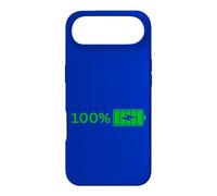 100% Battery -100% Battery I Funny High Energy Percent Case for iPhone Air