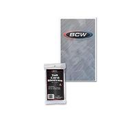 100 BCW Tall Card Sleeves - 2 5/8 X 4 13/16 - ( 100) Baseball, Basketball and other Sportcards Card Collecting Supplies by BCW