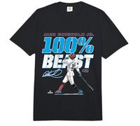 100% Beast Jazz Chisholm Jr Miami MLBPA Comfort Colors Adult Heavyweight T-Shirt
