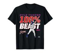 100% Beast Kyle Tucker Chicago Baseball MLBPA T-Shirt
