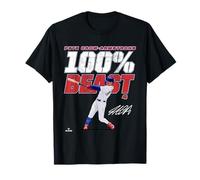 100% Beast Pete Crow-Armstrong Chicago Baseball MLBPA T-Shirt