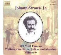 100 Berhmteste Werke Vol.9 - Strauss,J.Jr. Compact Disc