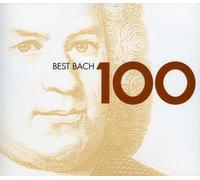 Johann Sebastian Bac - Best Bach 100 - New CD - O23z