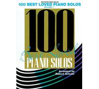 100 Best Loved Piano Solos, Volume 1 (Big Note Piano Solos, 1)