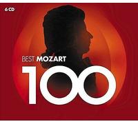 100 Best Mozart by Various Artists (CD, 2019)