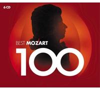 100 Best Mozart Classical Music Masterpieces 6-CD Box Set - 100 Best Mozart CD