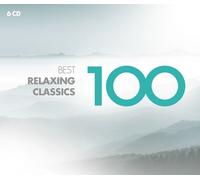 100 BEST RELAXING CLASSICS 100 BEST 6 CD NEW BACH/DEBUSSY/MOZART/MENDELSSOHN/+