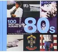 100 Best Selling Albums of the 80s