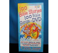 100 Bible Stories & Songs on DVD