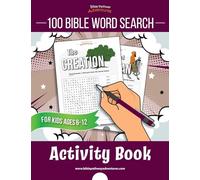100 Bible Word Search Activity Book