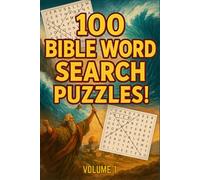 100 Bible Word Search Puzzles