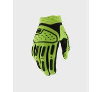 100% Bicycle Cycle Bike Airmatic Gloves Fluo Yellow