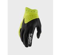 100% Bicycle Cycle Bike iTRACK Gloves Black / Fluo Yellow