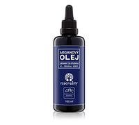 100% BIO Cold Pressed ARGAN Oil 100ml Made in Czech Republic
