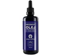 100% BIO Cold Pressed Grape Oil 100ml Made in Czech Republic