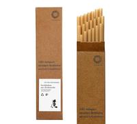100% Biodegradable Environmentally Friendly Sugar Cane Straws, 20 cm H, Best Replacement for Plastic Drinking Straws (20)