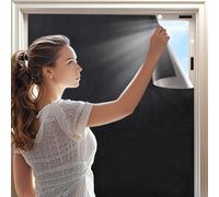 100% Blackout Blind | Portable Blackout Blinds 250X145cm | Blackout Blind Stick On for Windows Fits Any Size Shape | Travel Blackout Blinds for Bedroom Nursery Loft RV Car