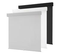 100% Blackout Cordless Roller Window Shades, Free-Stop Black Out Blinds for Indoor Windows,Thermal Insulated UV Protection,Window Shades Pull Down for Home,Office,Easy to Install,42" W x 72" H, Grey