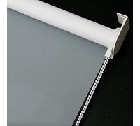 100% Blackout Roller Blinds,Thermal Insulated Roller Blinds with Coating,Room Darkening Shades,Waterproof UV Protection Privacy Protected,for Window and Door,Customizable (50cm Width x 230cm Drop)