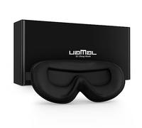 100% Blackout Sleep Mask for Women & Men - Eye Mask - Zero Eye Pressure Eye Mask for Sleeping - Eyelash & Eye Movement Friendly Sleeping Mask with Adjustable Strap - Premium Sleep Mask for Travel