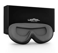 100% Blackout Sleep Mask for Women & Men - Eye Mask - Zero Eye Pressure Eye Mask for Sleeping - Eyelash & Eye Movement Friendly Sleeping Mask with Adjustable Strap - Premium Sleep Mask for Travel