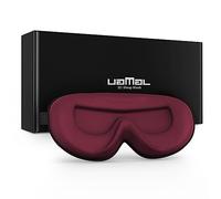 100% Blackout Sleep Mask for Women & Men - Eye Mask - Zero Eye Pressure Eye Mask for Sleeping - Eyelash & Eye Movement Friendly Sleeping Mask with Adjustable Strap - Premium Sleep Mask for Travel