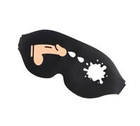 100% Blackout Sleep Masks for Women & Men - Zero Eye Pressure - Slogans - Ergonomic Design 3D Cutout Eye Movement Friendly, Ultra Soft & Comfortable Eye Mask for Sleep/Nap/Travel (Not in My Eyes)