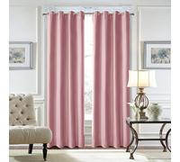 100% Blackout Velvet Curtains - 2 Panels Thermal Insulated Noise Reducing Soft Touch Drapes for Living Room, 84"x96", Elegant Darkening Window Treatment for Privacy and Comfort