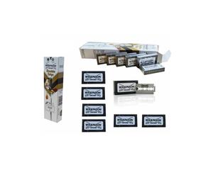 100 Blades Wilkinson Sword Double Edge Classic Men's Safety Razor