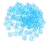 100 Blue Sewing Machine Bobbins For Pfaff Household Sewing Machine. Diy Plastic Sewing Machine Spare Parts And Attachments. Craft Sewing Supplies For Sewing Machine Accessories. Perfect For Sewing