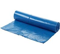 100 Blue Strong Rubble Sacks Refuse Bags 32 Litre