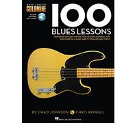 Bass Lesson Goldmine – 100 Blues Lessons: Bass Guitar Solo – Includes Audio Online – Hal Leonard