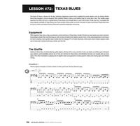 100 Blues Lessons Book and Audio Online Bass Guitar Hal Leonard
