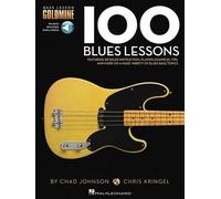 100 Blues Lessons by Chad Johnson, Chris Kringel - 9781480397460