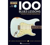100 Blues Lessons: Guitar Lesson Goldmine: Guitar Lesson Goldmine Series