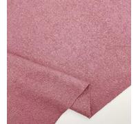 100% Boiled Wool Fabric Plain Colours - 142cm Wide - Soft & Durable Material - BWL016 - Pink - Fat Quarter