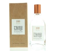 100 Bon Bergamote and Rose Sauvage Eau de Parfum 50ml - Neutral