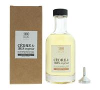 100 Bon Cedre & Iris Soyeux Refill Eau de Parfum 200ml | TJ Hughes