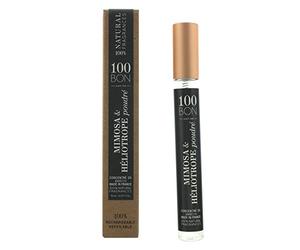 100 Bon Mimosa & Heliotrope Poudre Concentre Eau de Parfum Spray,10ml