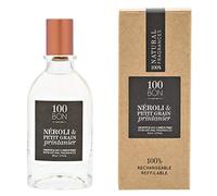 100 Bon Néroli Petit Grain Printanier Concentré Refillable Eau de Parfum 50ml | TJ Hughes