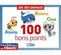 100 BONS POINTS ABC ANIMAUX