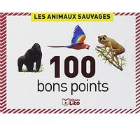100 bons points : Les animaux sauvages