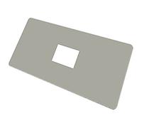 100 Book Colour Coding School Library Book Index Labels 72x38mm Primary Teaching Services (Grey)
