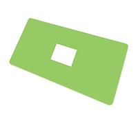 100 Book Colour Coding School Library Book Index Labels 72x38mm Primary Teaching Services (Light Green)